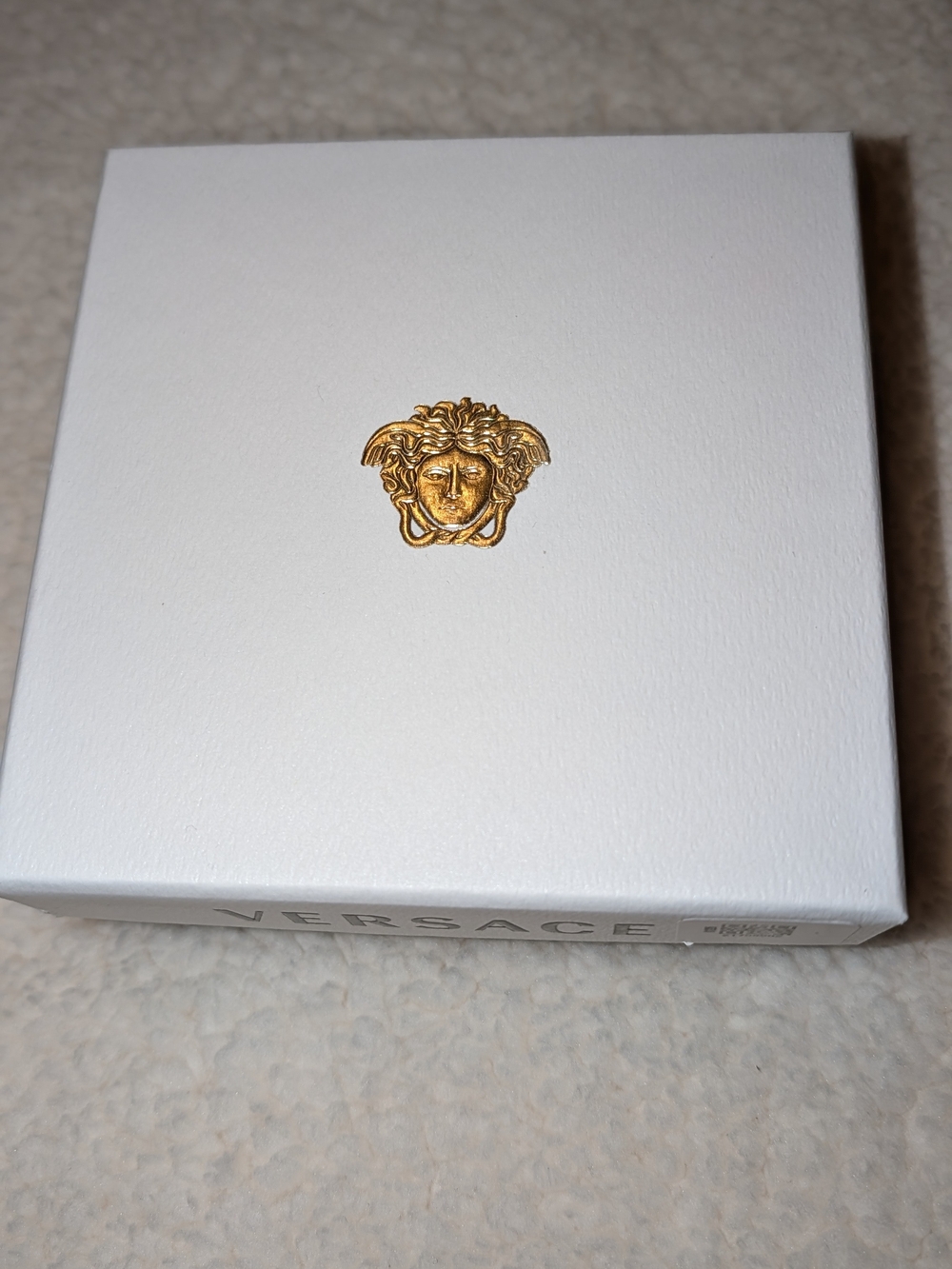 Versace Empty Box White Black LNC